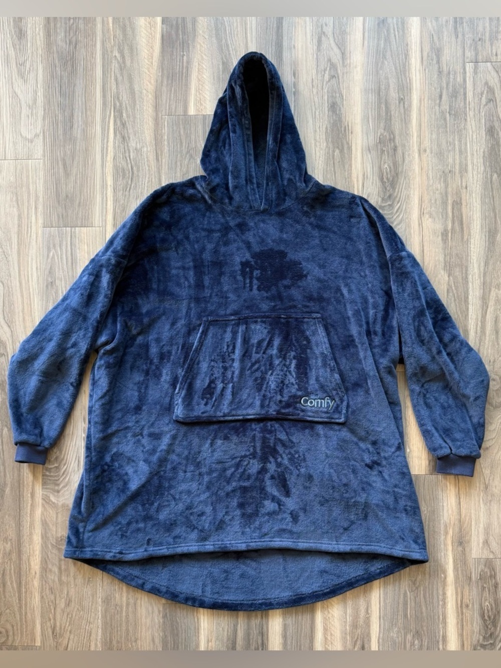 NWOT The Comfy in Navy Blue OS - Picture 2 of 10